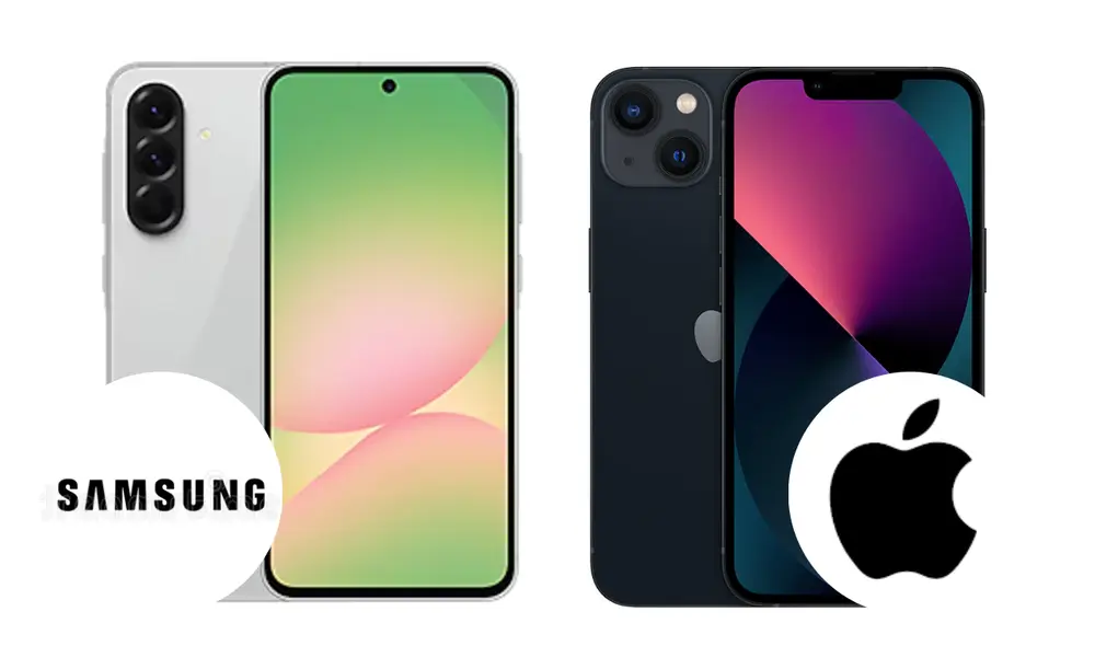 Las marcas locales han tomado el control del mercado de smartphones en China, relegando a gigantes como Apple y Samsung a posiciones secundarias. Foto: composición LR/ Samsung y Apple