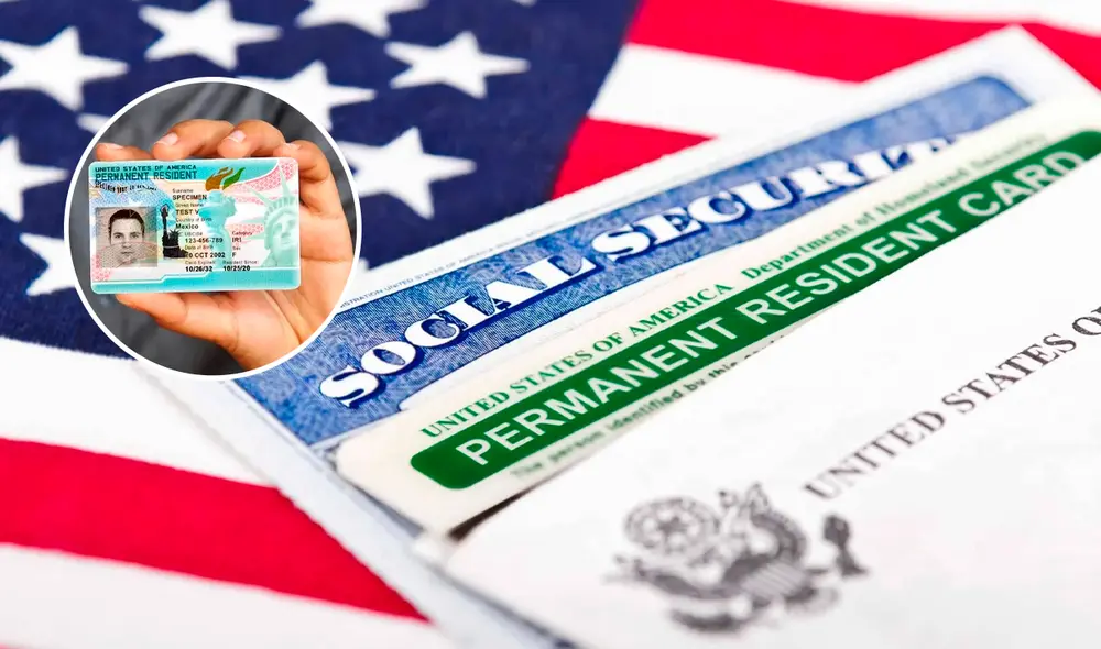 El USCIS se encarga de emitir la Green Card o residencia permanente.