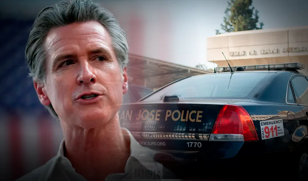 En California, una ley firmada por Gavin Newsom sigue viente y puede enjuiciar a conductores.