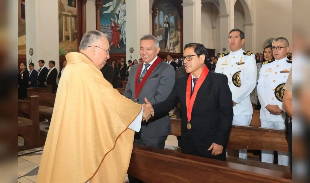 La celebración incluyó una misa de acción de gracias en la catedral.