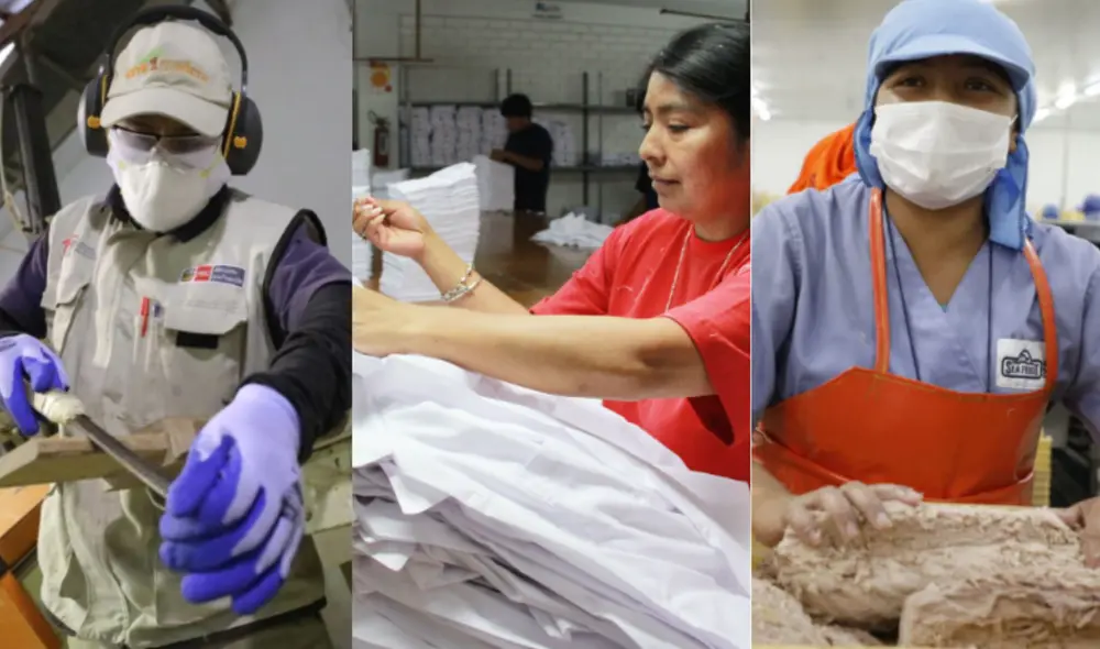 Congreso aprobó el 14 de mayo ajustes en la Ley para la Formalización, Desarrollo y Competitividad de la Micro y Pequeña Empresa. Foto: composición LR/Andina