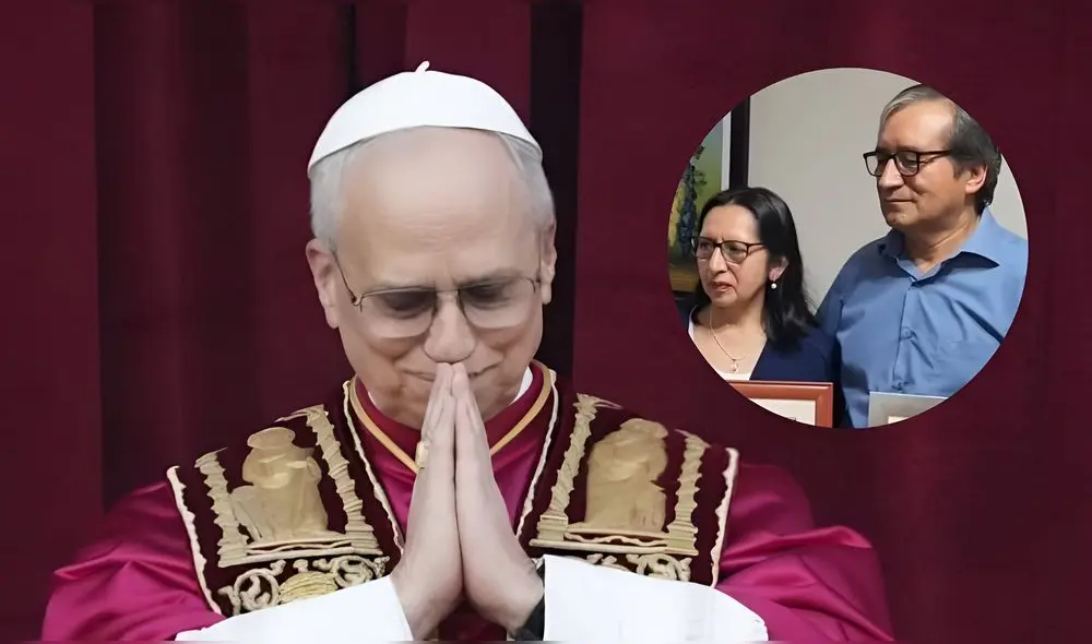 Robert Prevost conoció a su actual secretario en el año 2006. Foto: Composición LR Robert Prevost conoció a su actual secretario en el año 2006. Foto: Composición LR