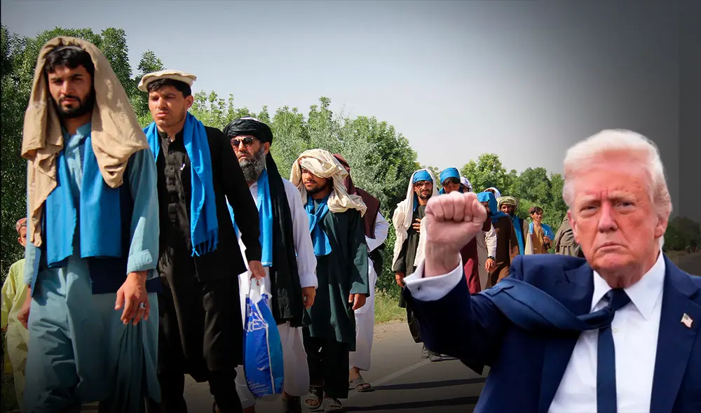 Trump decide quitar TPS a ciudadanos afganos