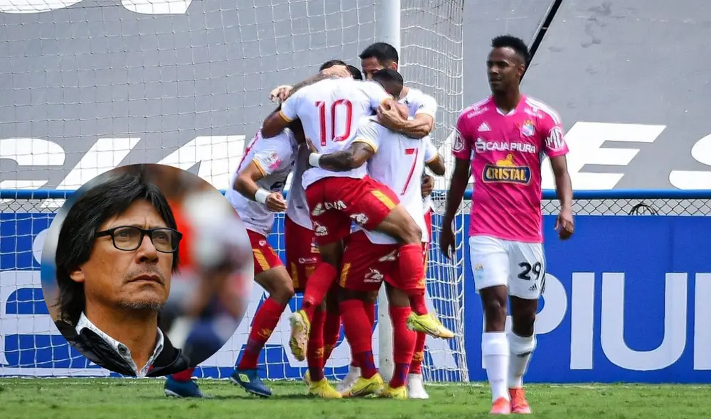 Ángel Comizzo, entrenador de Atlético Grau, destacó el rendimiento de su equipo en la Copa Sudamericana, a pesar de no haber sumado una gran cantidad de puntos. Foto: Composición LR/ ESPN y GEK