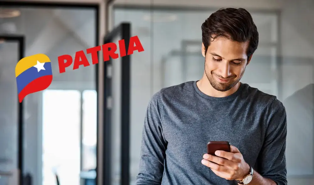 La mayoría de los bonos se entregan por el Sistema Patria de Venezuela. Foto: composiciónLR/Freepik/Patria