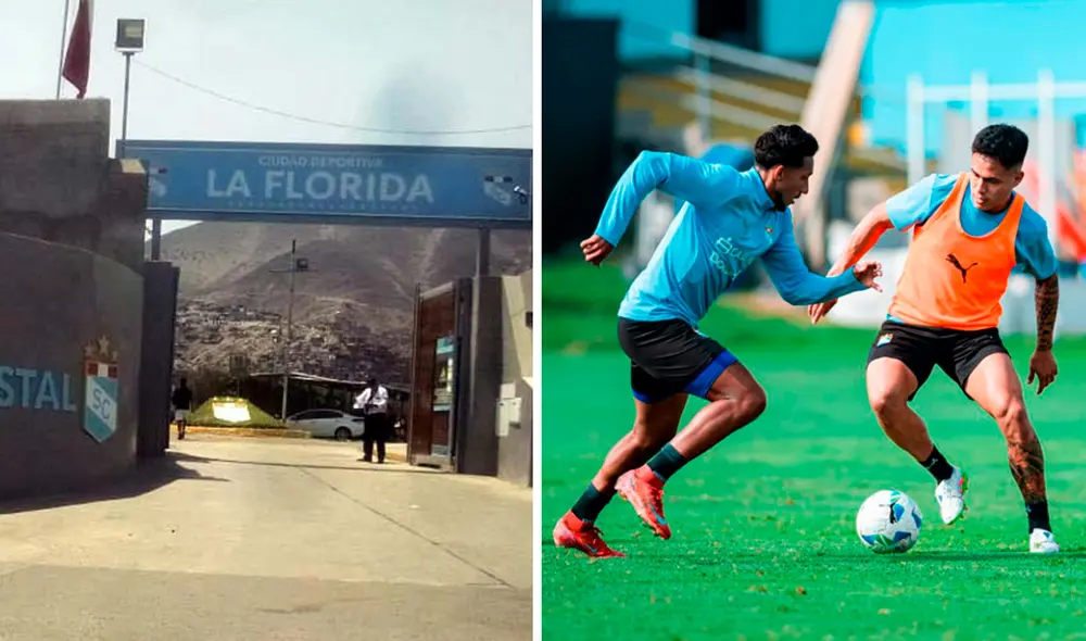 Ningún jugador del club rimense resultó herido producto del ataque. Foto: composición de LR/Sporting Cristal