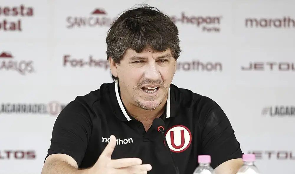 Jean Ferrari celebró el segundo triunfo de Universitario en la fase de grupos de la Copa Libertadores. Jean Ferrari celebró el segundo triunfo de Universitario en la fase de grupos de la Copa Libertadores.