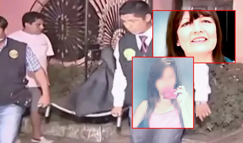 Tras el asesinato, la joven gastó los S/49.000 que su madre tenía ahorrado. Foto: composición LR/América TV/Difusión