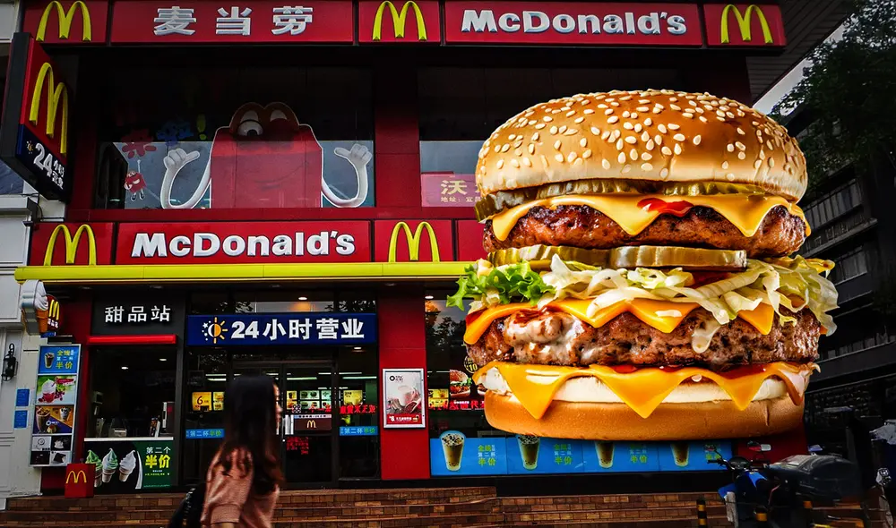 Estados Unidos supera a China, Japón y Francia con más restaurantes McDonald's en 2025. Estados Unidos supera a China, Japón y Francia con más restaurantes McDonald's en 2025.