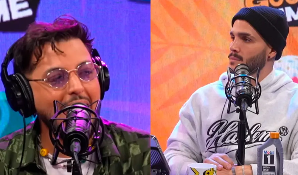 El cantante venezolano Víctor Muñoz llegó a Perú para cumplir con conciertos y participaciones, incluida su aparición en el pódcast ‘Good Time’. Foto: captura/Youtube