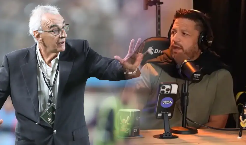 Jorge Fossati consiguió su primer triunfo en Copa Libertadores en este 2025. Foto: composición LR/X