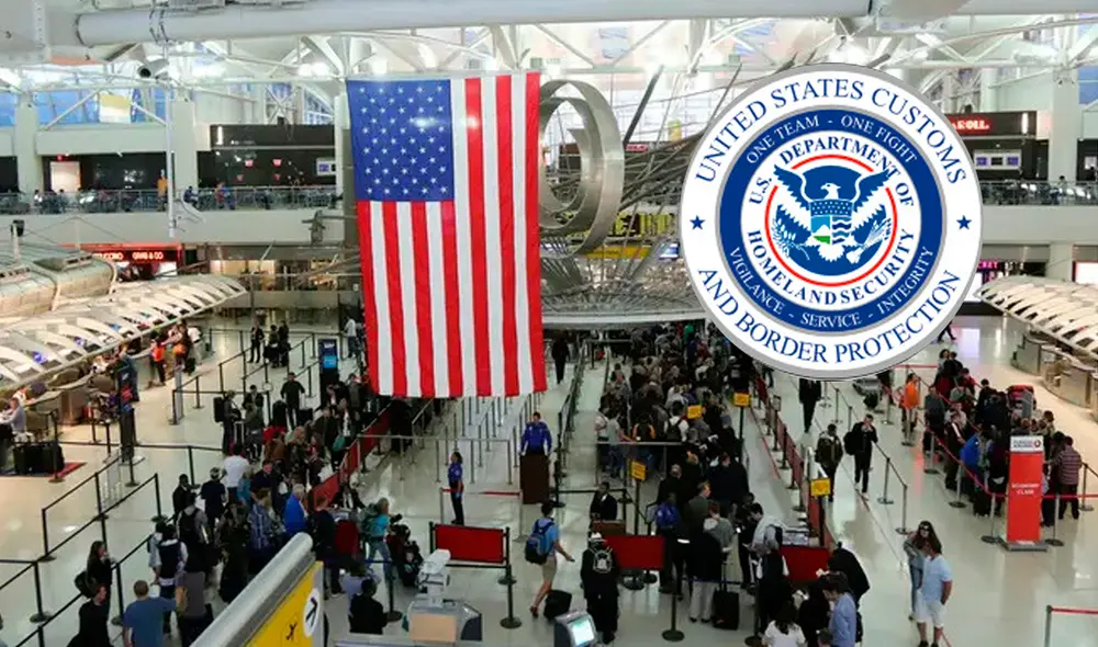 Los viajeros deben seguir las recomendaciones de CBP para ingresar a EEUU.