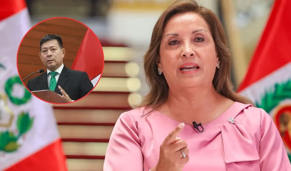 Dina Boluarte escogió a Eduardo Arana como el reemplazante de Gustavo Adrianzén a cargo del Consejo de Ministros | Composición: LR.