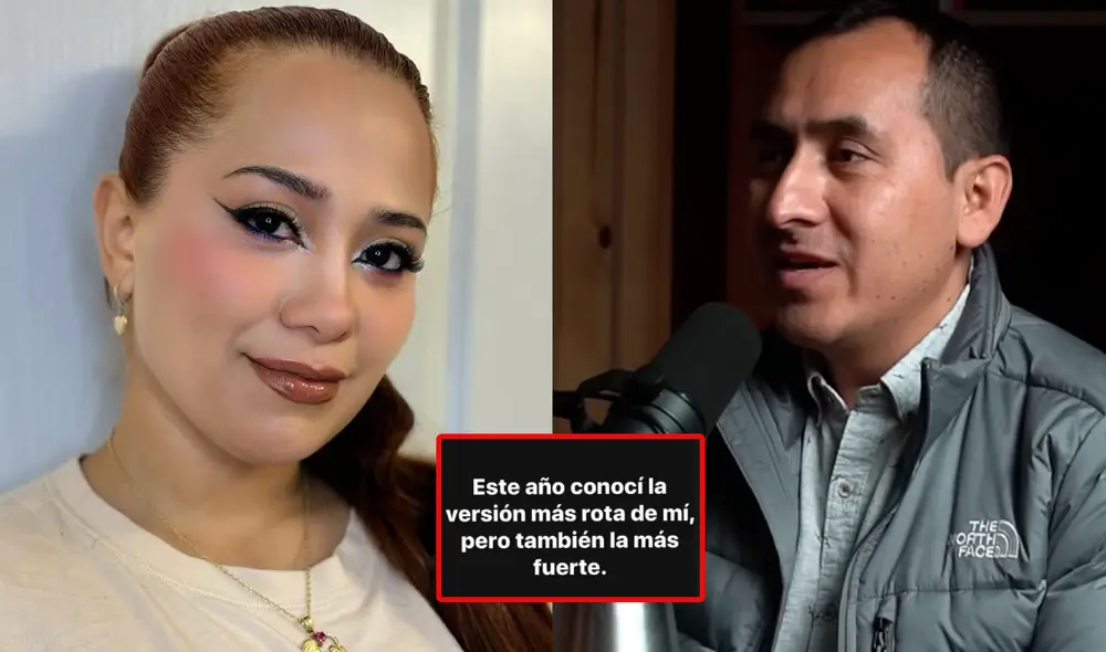 Ana Lucía Urbina fue la pareja de Edwin Guerrero. Foto: composición LR/difusión/Instagram