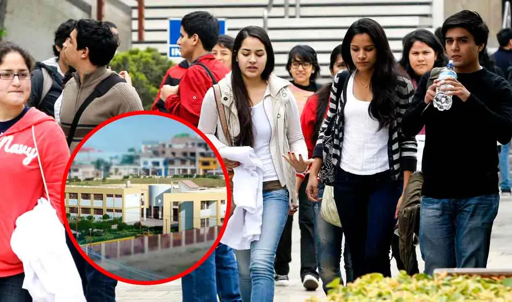 Entre las instituciones que se podrían convertir en universidades está el Conservatorio Regional de Música Luis Duncker Lavalle de Arequipa. Foto: composición LR/Andina