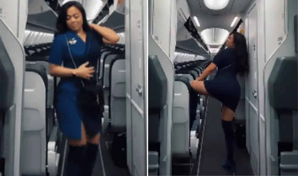 La pérdida de su empleo ha tenido un impacto significativo en la vida de Diala. Foto: composición LR/TikTok