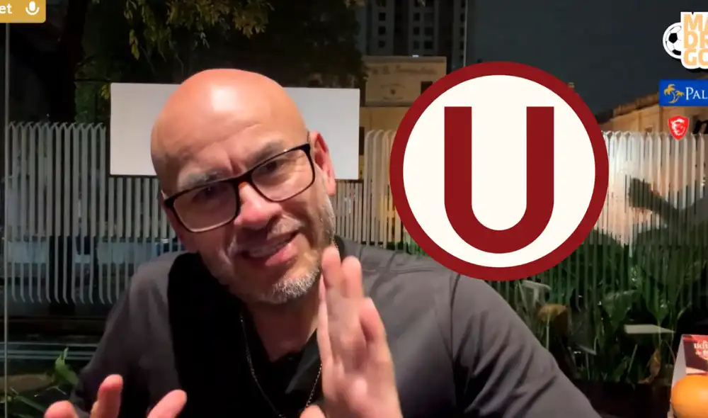 Mr. Peet habló luego de la vitoria de Universitario ante Barcelona SC por Copa Libertadores. Foto: composición LR/captura de pantalla de YouTube