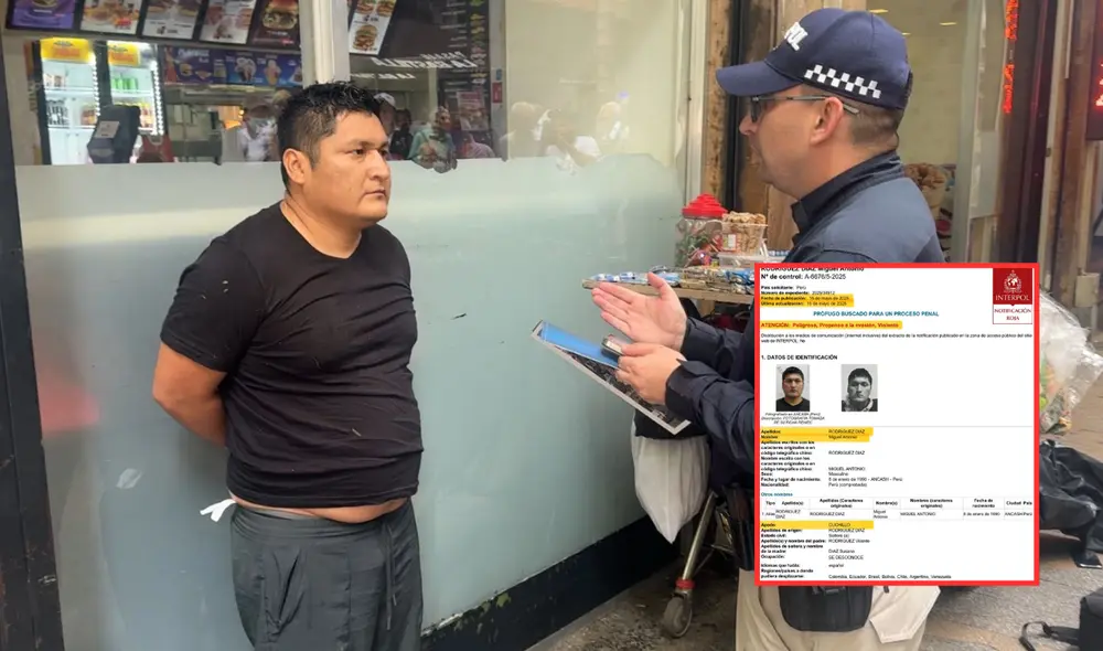 Presunto asesino de mineros en Pataz tenía una alerta de detención. Foto: composición LR