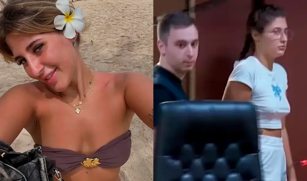 La joven, Bella May Culley, indicó estar embarazada al momento de la detención en Georgia. Foto: Instagram/ Gentileza Daily Mail