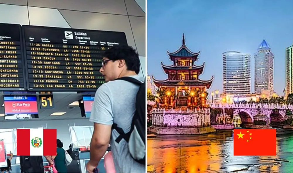 La excepción de la obligatoriedad de portar visas para viajar de China durará hasta 2026. Foto: composición LR/El Peruano