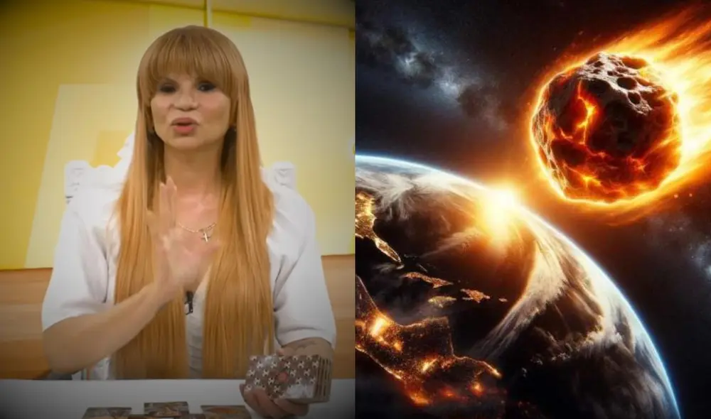 Mhoni Vidente menciona fenómenos naturales, alertando sobre huracanes en el Pacífico y un meteorito en México, aunque aclara que no es el fin del mundo. Mhoni Vidente menciona fenómenos naturales, alertando sobre huracanes en el Pacífico y un meteorito en México, aunque aclara que no es el fin del mundo.