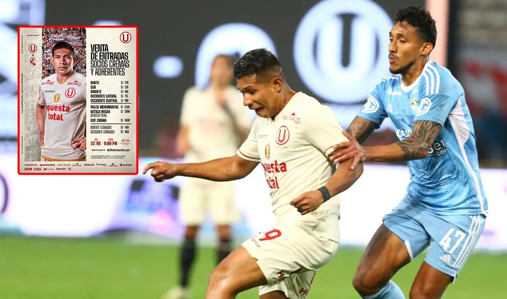 La 'U' no pierde contra Sporting Cristal en el Estadio Monumental desde el 2012. Foto: composición de LR/Universitario La 'U' no pierde contra Sporting Cristal en el Estadio Monumental desde el 2012. Foto: composición de LR/Universitario