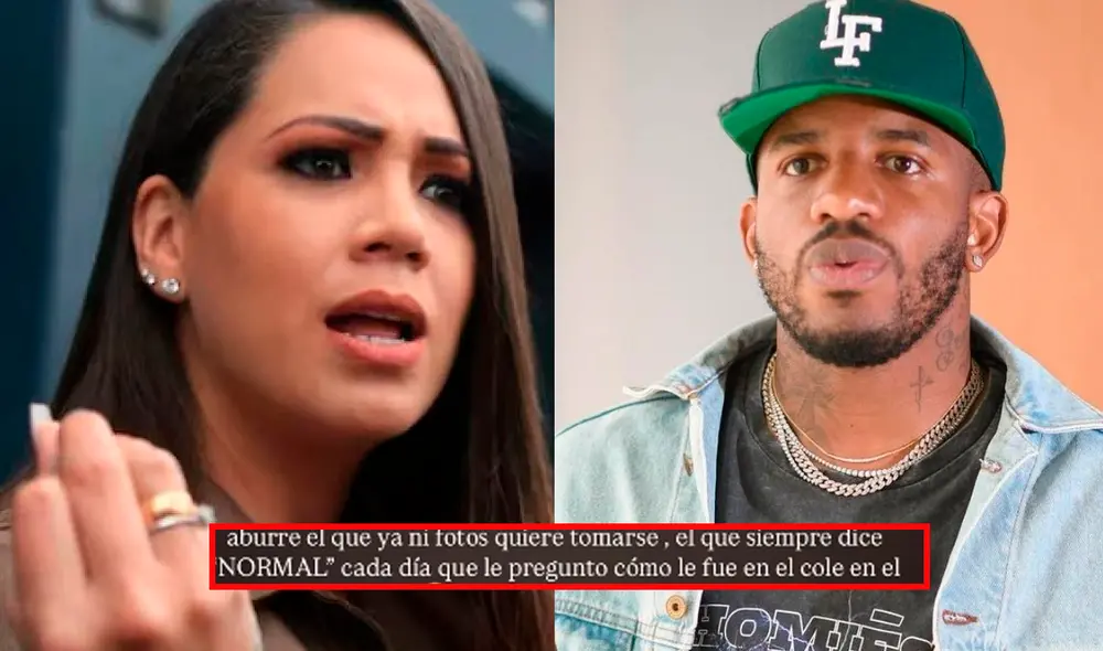 Melissa Klug y Jefferson Farfán tienen 2 hijos en común. Foto: Composición LR/Instagram.