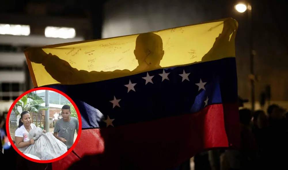 Más de 7,7 millones de venezolanos han migrado desde 2015 debido a la crisis. Foto: composiciónLR/AFP Más de 7,7 millones de venezolanos han migrado desde 2015 debido a la crisis. Foto: composiciónLR/AFP