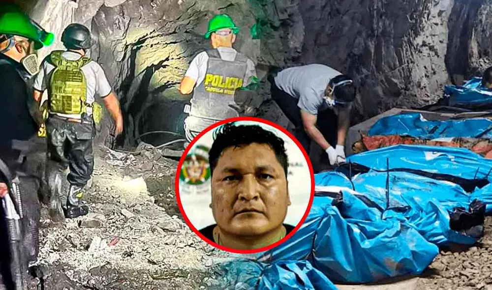 El asesinato de 13 trabajadores en Pataz es investigado por la Policía Nacional del Perú. Foto: composición LR/Mininter/La República