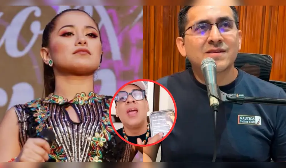 Ana Lucía Urbina y Edwin Guerrero terminaron en 2024.