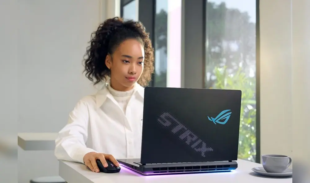 Con un diseño atractivo, sistema de enfriamiento avanzado y la posibilidad de actualizaciones.