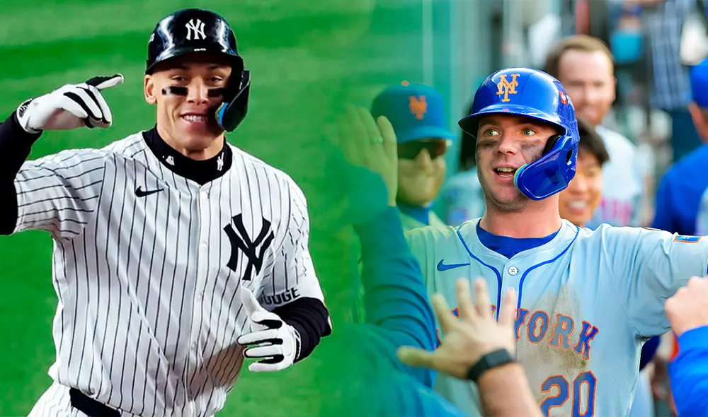 Clásico de Nueva York entre Yankees vs. Mets en la MLB 2025 se jugará este viernes 16 de mayo. Clásico de Nueva York entre Yankees vs. Mets en la MLB 2025 se jugará este viernes 16 de mayo.