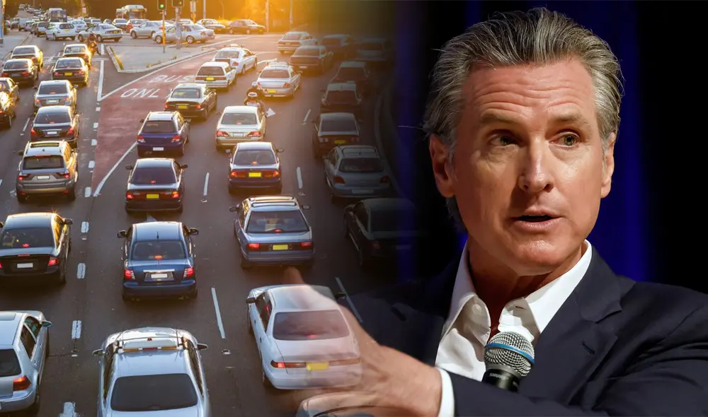 California enfrenta serios problemas de tráfico en ciudades como Los Ángeles y San Francisco.
