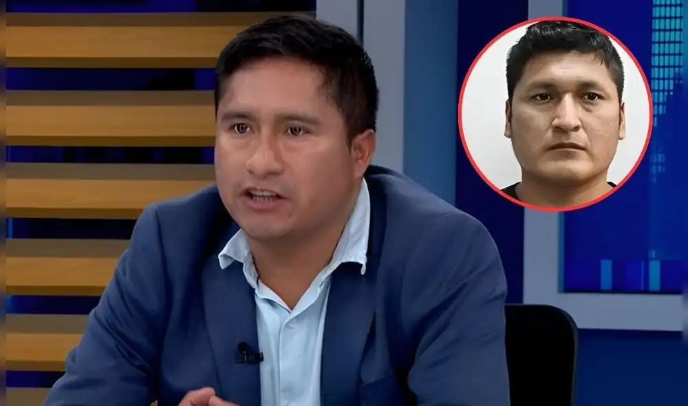 Aldo Carlos Mariños se pronunció sobre la captura del criminal alias 'Cuchillo'. Foto: Composición RL/CDN/Cambio Colombia