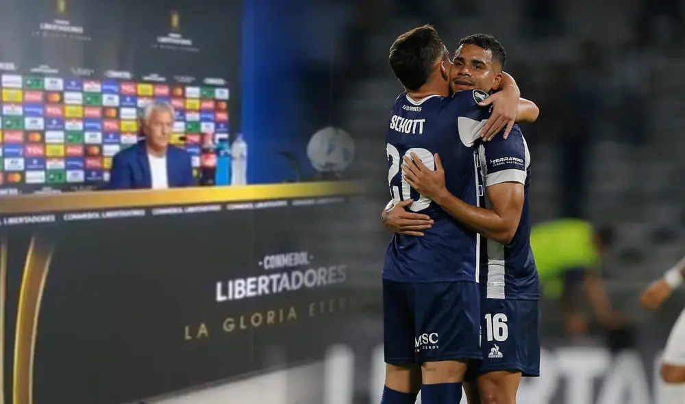 Néstor Gorosito declaró luego de la derrota que tuvo Alianza Lima en Argentina. Foto: composición LR/captura de pantalla/AFP