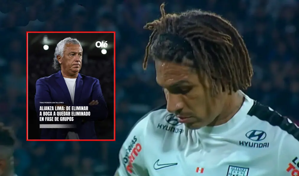 Alianza Lima quedó eliminado de la Copa Libertadores 2025. Foto: composición LR/captura de Olé