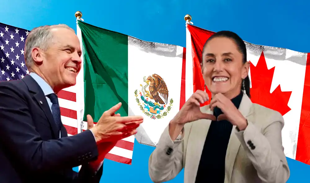 Sheinbaum sostuvo un diálogo con el ministro de Canadá con miras al T-MEC y fortalecer la relación bilateral. Sheinbaum sostuvo un diálogo con el ministro de Canadá con miras al T-MEC y fortalecer la relación bilateral.