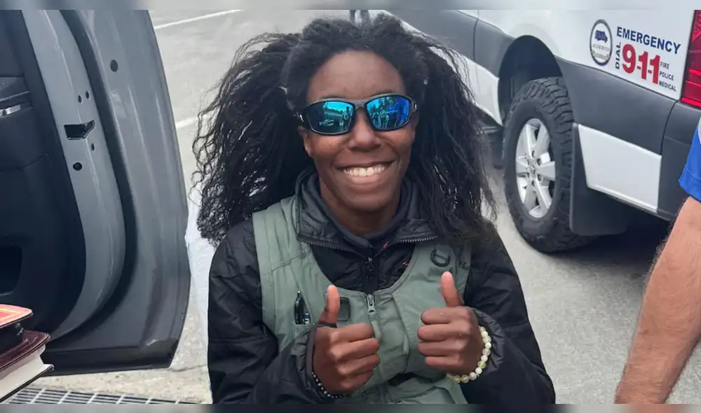 La mujer desaparecida en California fue encontrada con vida tras sobrevivir tres semanas sola en una cabaña remota en las montañas.