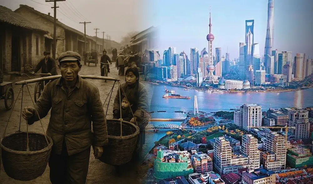 Hace 70 años era uno de los países más pobres del mundo y hoy es la superpotencia que compite con Estados Unidos: es el mayor exportador global. Foto: composición LR/Revistanuve/ChatGPT. Hace 70 años era uno de los países más pobres del mundo y hoy es la superpotencia que compite con Estados Unidos: es el mayor exportador global. Foto: composición LR/Revistanuve/ChatGPT.