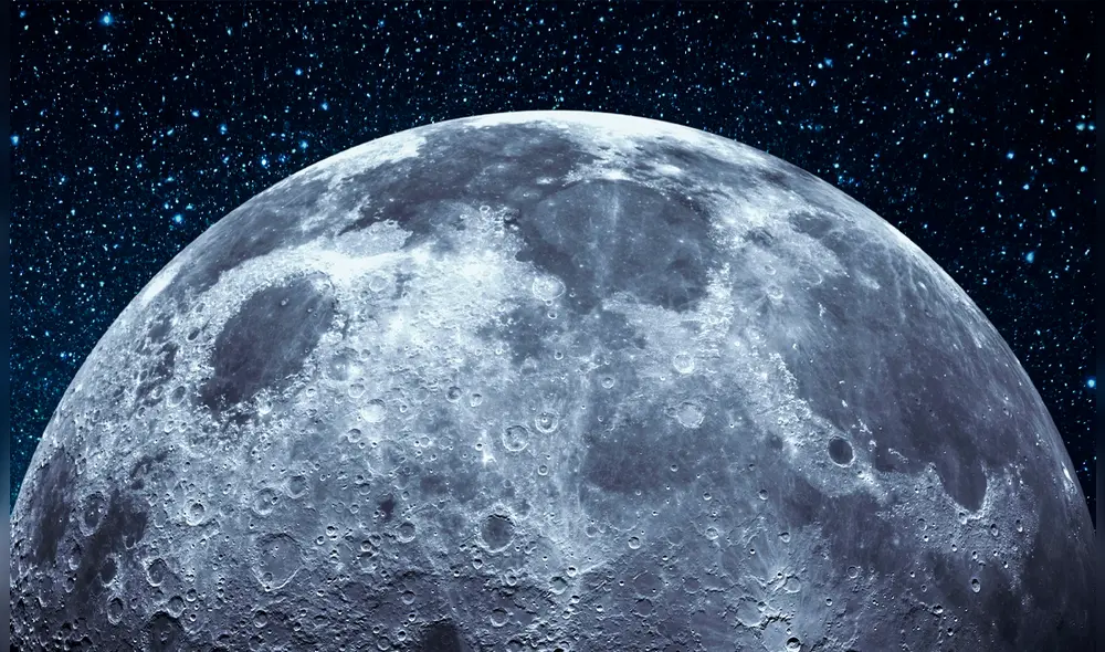 La construcción del reactor nuclear en la Luna, parte del proyecto conjunto entre China y Rusia, se realizará de forma autónoma. Foto: Shutterstock.