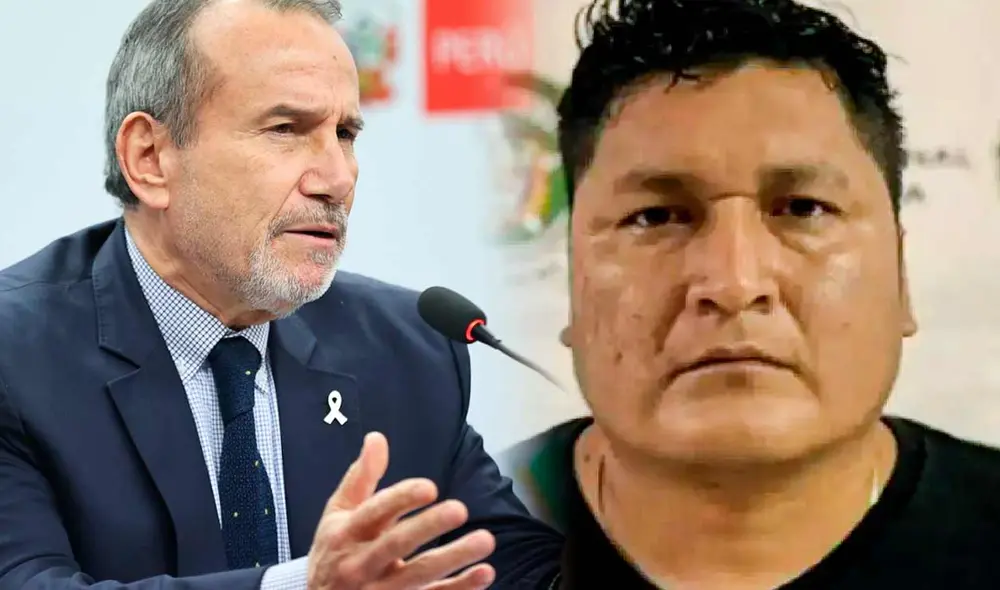 Alias 'Cuchillo' es investigado por el asesinato de 13 trabajadores en Pataz, La Libertad. Foto: composición LR/Andina