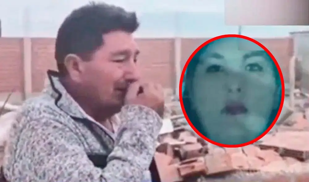 Padre de familia señaló que su hija lo obliga a darle la herencia. Foto: composición LR/ATV