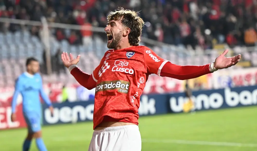 Cienciano anotó tres goles en el primer tiempo ante Iquique. Foto: X/Cienciano
