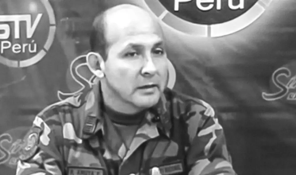 Roger Arista fue director de la DINI durante el Gobierno de Dina Boluarte.