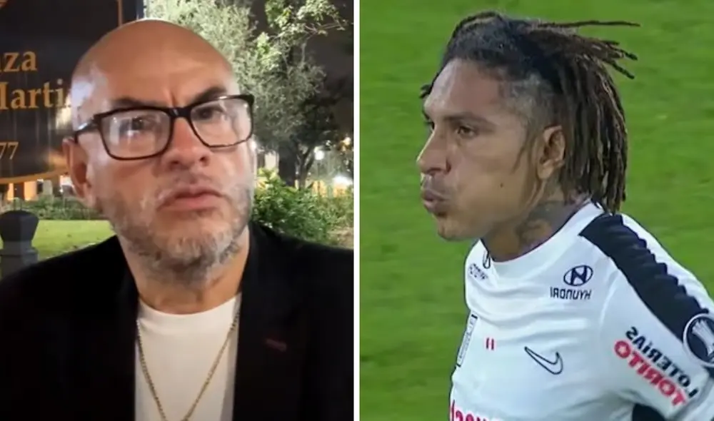 Mr. Peet arremetió contra Paolo Guerrero por su actitud en los partidos de Alianza Lima. Foto: composición LR/captura de Madrugol