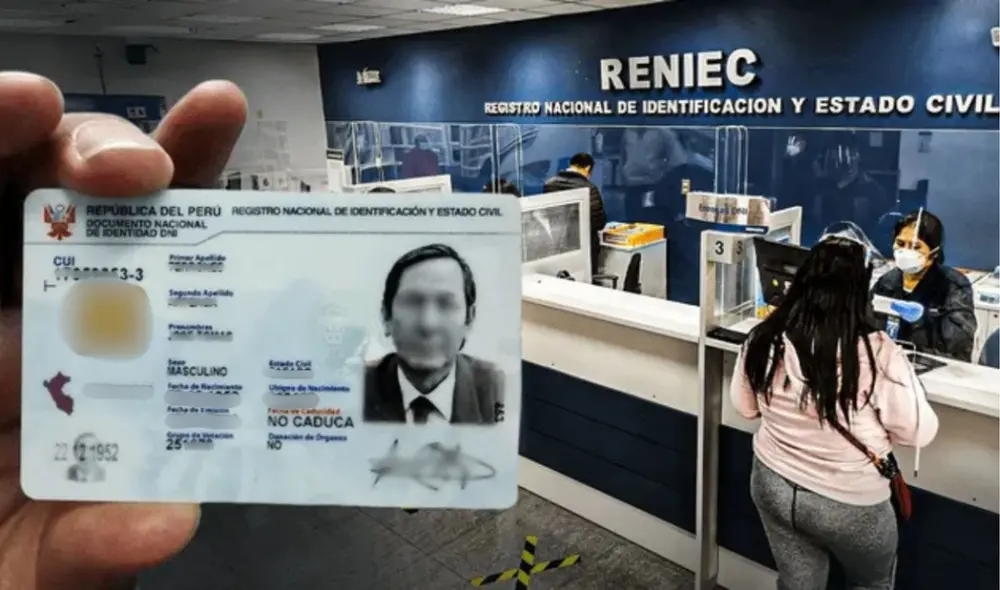 Reniec lanza campaña para obtener DNI electrónico gratis en diversas regiones del país. Foto: composición de Jazmin Ceras/La República/Gob