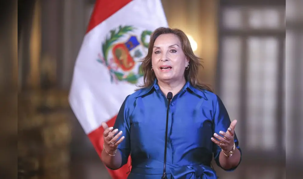 Dina Boluarte se habría enriquecido ilícitamente como ministra y presidenta Foto: Presidencia Dina Boluarte se habría enriquecido ilícitamente como ministra y presidenta Foto: Presidencia