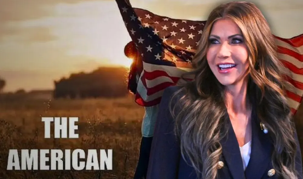 La secretaria del DHS, Kristi Noem, impulsaría el reality show "The American", donde inmigrantes competirían por la ciudadanía estadounidense.