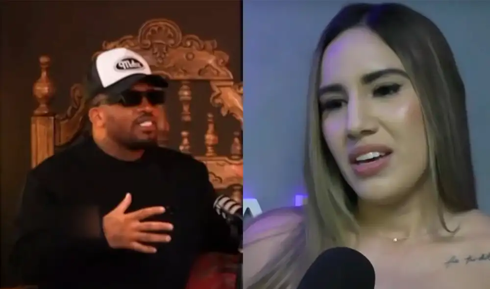 Darinka Ramírez responde con firmeza a indirecta de Jefferson Farfán: “Siempre he trabajado”. Foto: captura de pantalla/Panamericana Televisión Darinka Ramírez responde con firmeza a indirecta de Jefferson Farfán: “Siempre he trabajado”. Foto: captura de pantalla/Panamericana Televisión