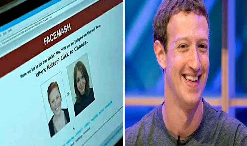 Facemash fue cerrada 4 días después de su lanzamiento.